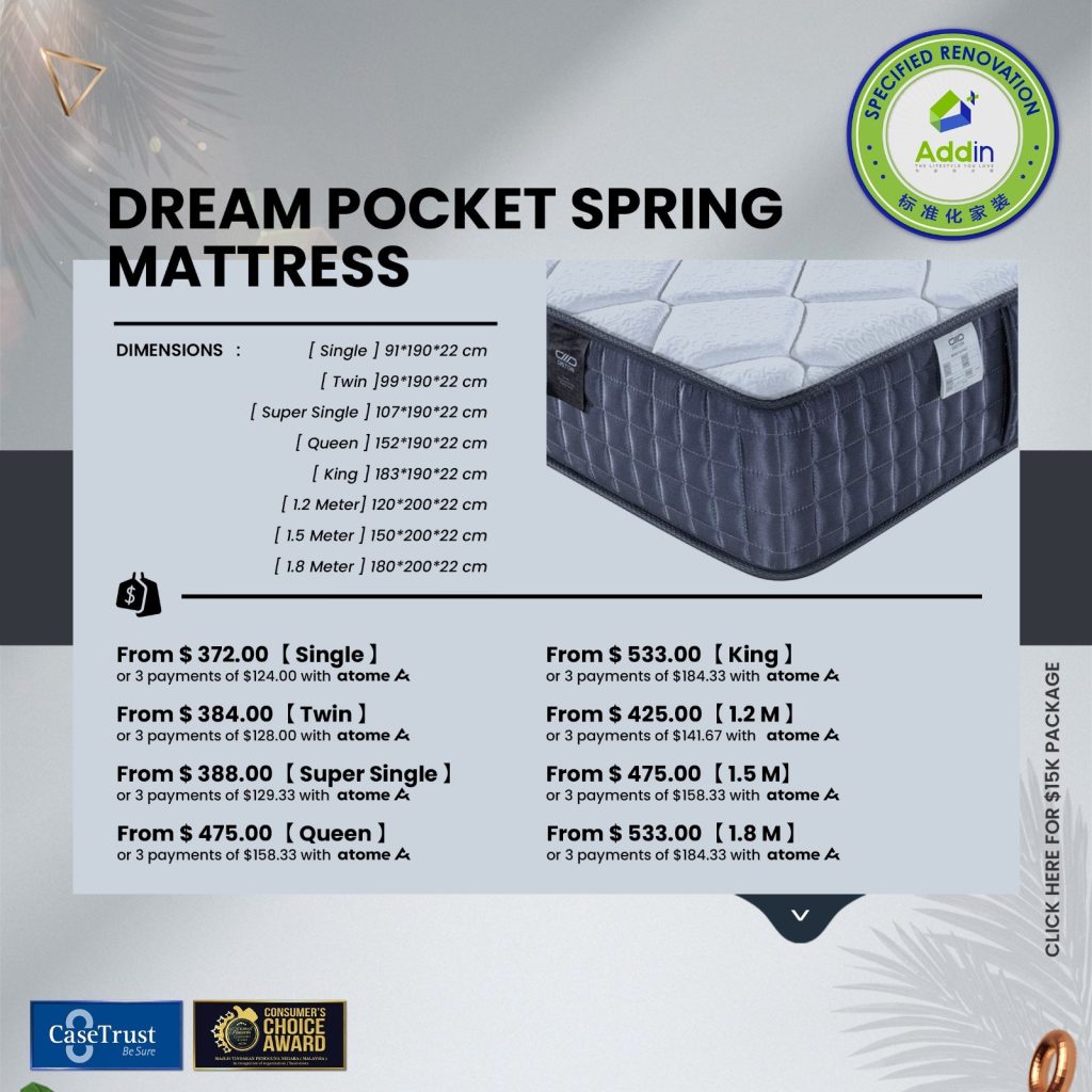 Dream Pocket Mattress