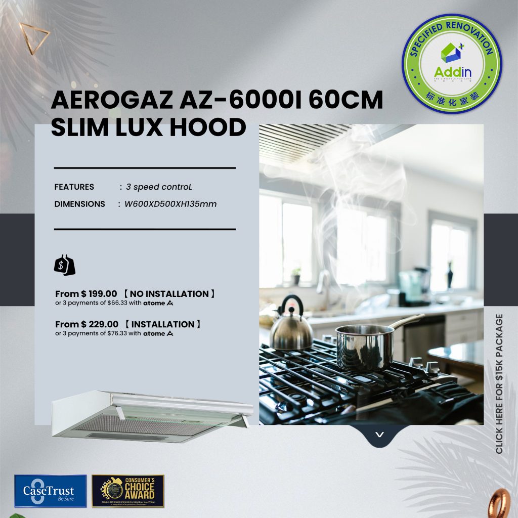 Aerogaz AZ-6000i 60cm Slim lux Hood