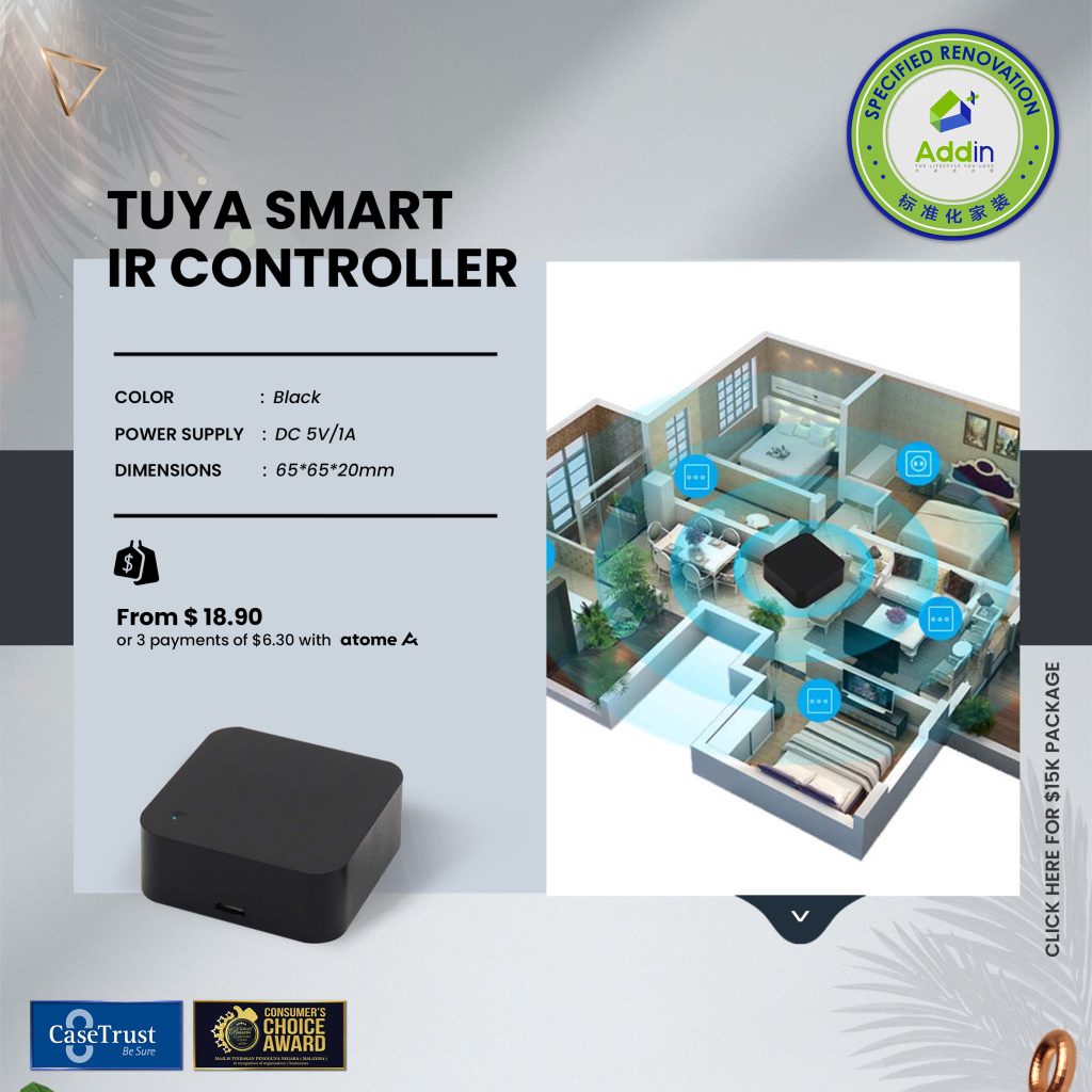 Tuya Smart IR Controller