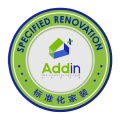 Addin BTO Renovation Logo